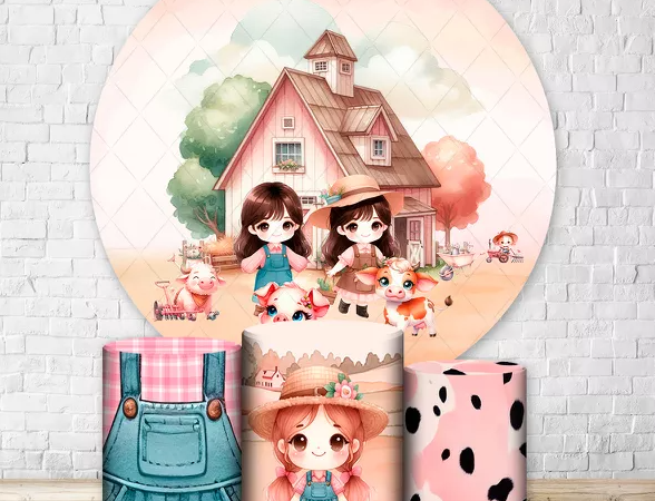 Decoração de festa fazendinha: ideias simples e painéis temáticos