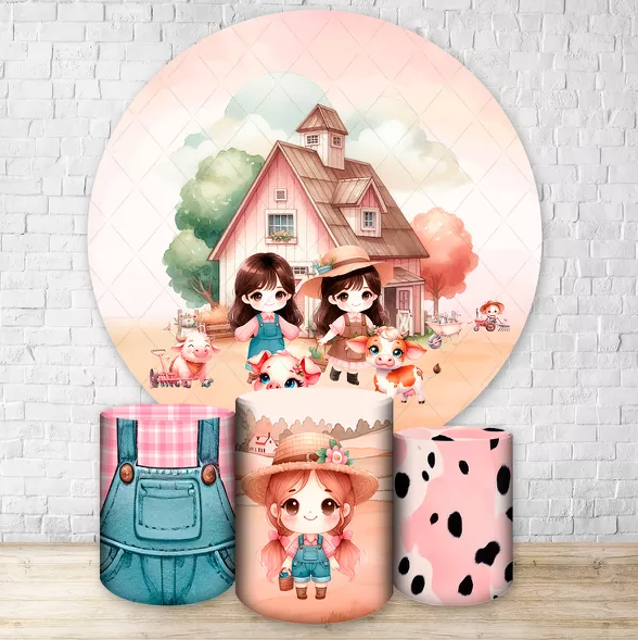Decoração de festa fazendinha: ideias simples e painéis temáticos