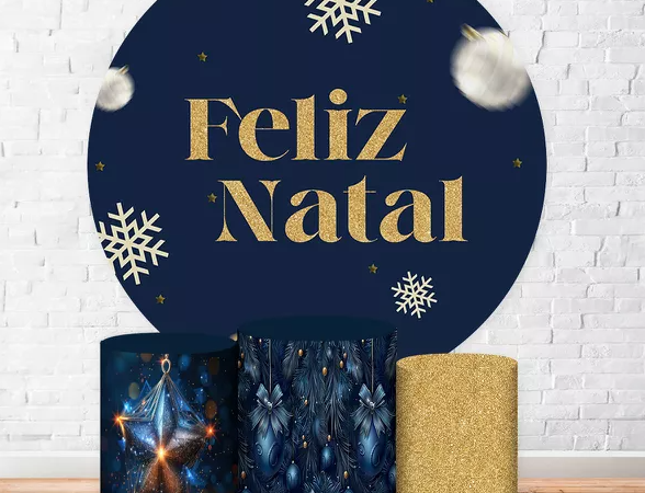 Como um painel de natal em tecido pode fazer mágica na sua decoração de fim de ano?