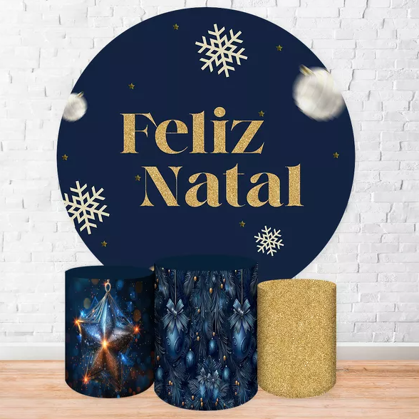 Como um painel de natal em tecido pode fazer mágica na sua decoração de fim de ano?