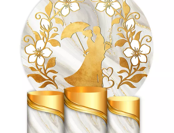 Como criar uma decoração de casamento simples e elegante?