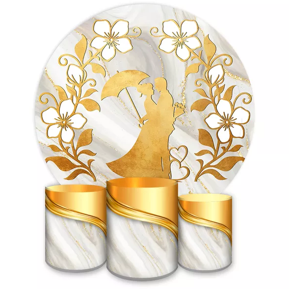 Como criar uma decoração de casamento simples e elegante?