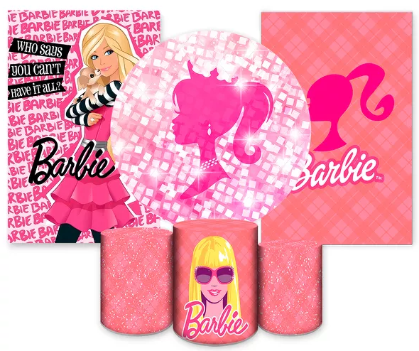 Dicas para uma decoração de festa inspirada no mundo da Barbie