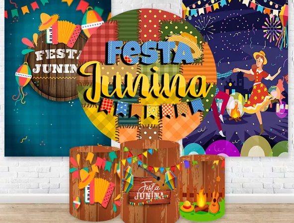 O que não pode faltar na decoração de uma festa junina?