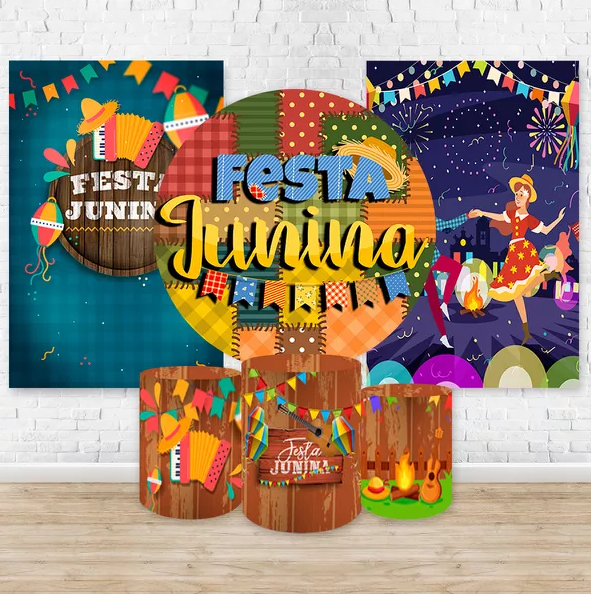 O que não pode faltar na decoração de uma festa junina?
